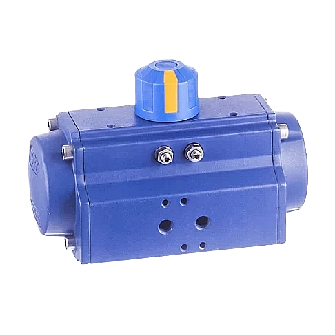 Actionneur pneumatique simple effet revêtement PTFE