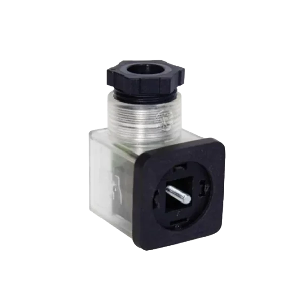 connecteur-din-43650-forme-a-led-c81