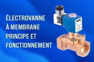 Comment fonctionne une électrovanne à membrane ?