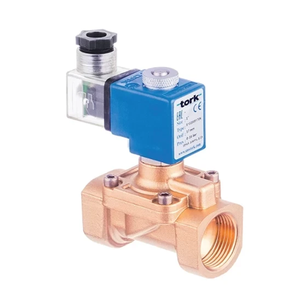 S10 - Électrovanne standard en laiton