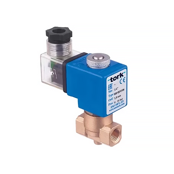 S88 - Électrovanne pour Oxygène et Hydrogène
