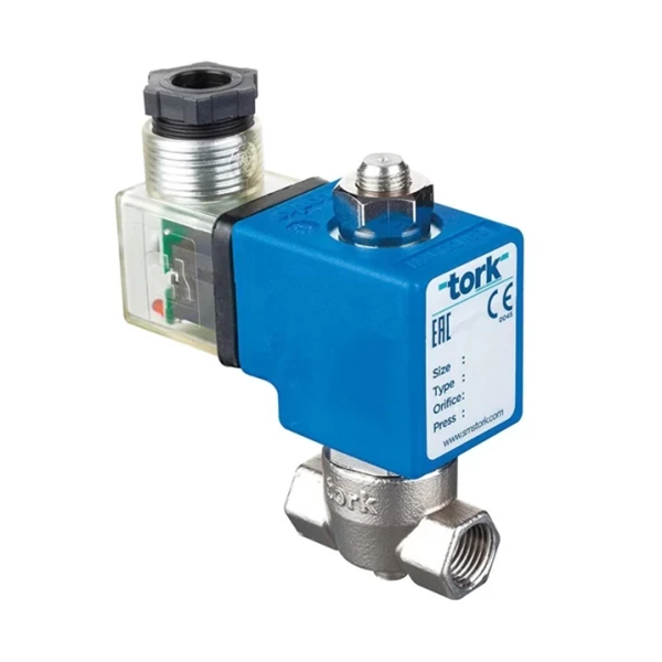 SS10 - Électrovanne en acier inoxydable